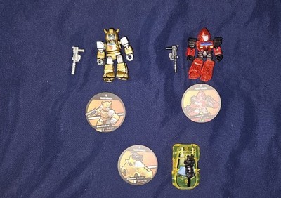 Blokees Transformers Defender Version 01 Lot - COMPLETE