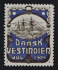 CKStamps: US Stamps Collection Danish West Indies Christmas Seal Mint NH OG