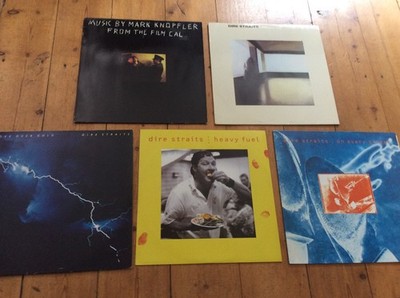 Dire Straits [6 Vinyl] CAL Knopfler On Every Street Love Over Gold Money Nothing