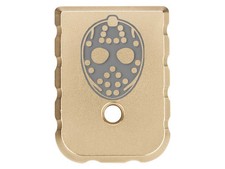 NDZ Brass Glock Gen 1-5 20 21 29 30 40 41 Magazine Base Plate Weighted Engraved