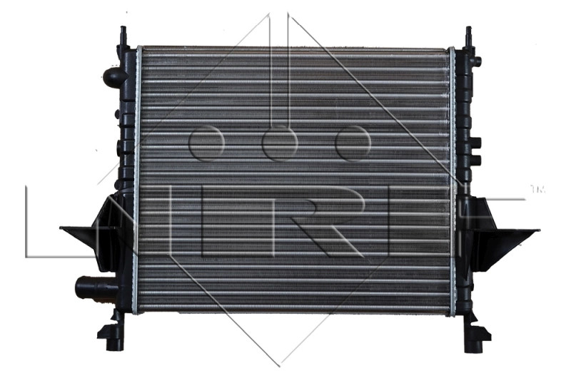 Radiateur NRF 519513 pour refroidissement du moteur OE 7701042436