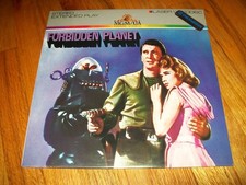 FORBIDDEN PLANET Laserdisc LD BRAND NEW SEALED GREAT FILM NO BARCODE ULTRA RARE