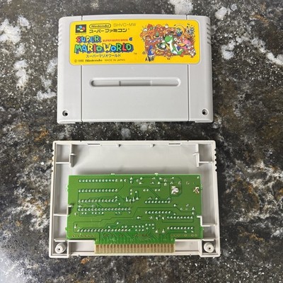 Super Mario World (Super Famicom, 1991) SFC NINTENDO TESTED US SELLER!!