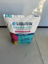 Liquid I.V. Hydration Multiplier, 30 Stick Raspberry Lemonade Exp: 7/2027