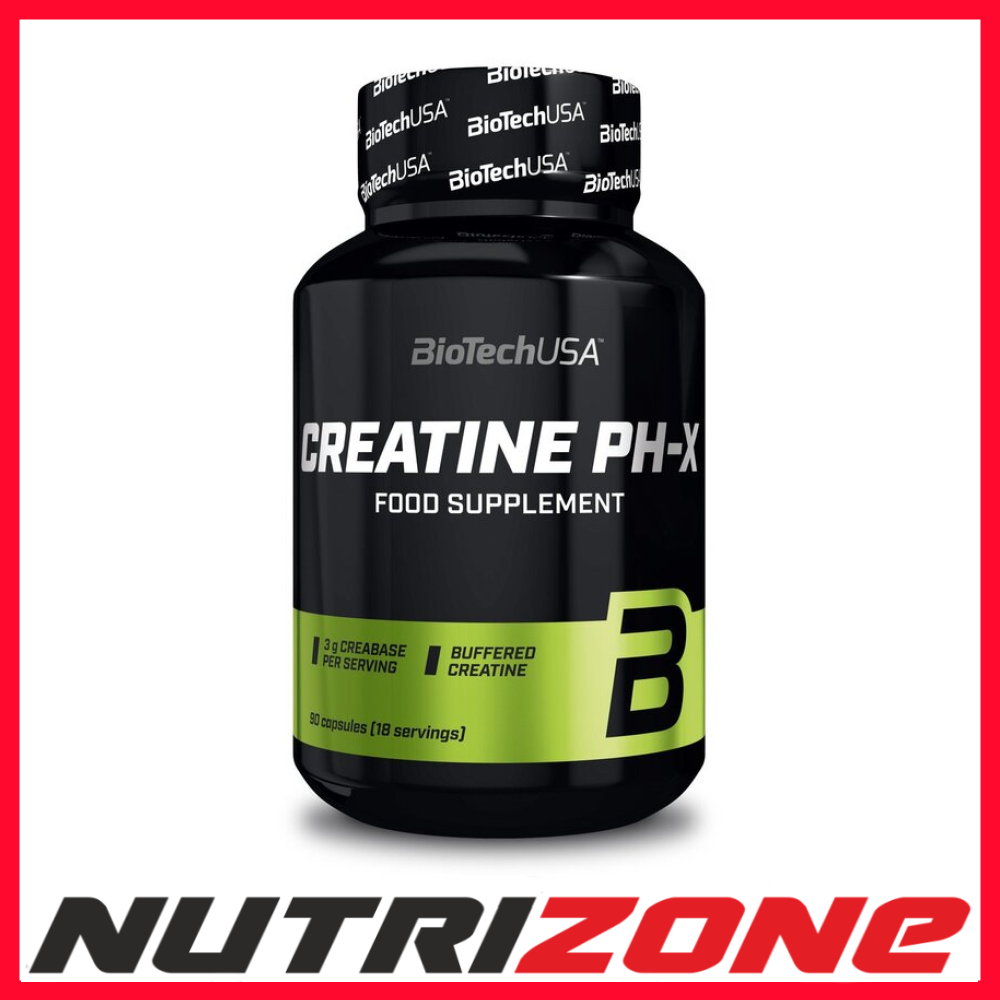 Biotechusa Creatine Ph-X 210 Capsules - Image 3