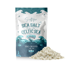 Celtic Salt Fine Sea Salt From the Celtic Sea - 1.1lb 18oz Unrefined French S