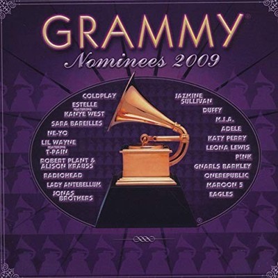 2009 Grammy Nominees - Audio CD By Various Artists - VERY GOOD