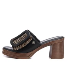 Xti Women's Block Heel Sandals Size 9.5