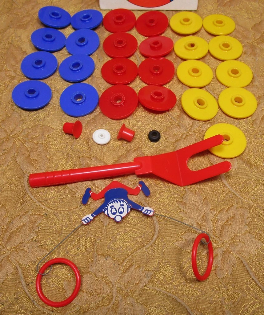 4 players 1966 Vintage Manufacture Board & Traditional Games for