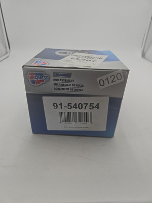 Carquest Premium 91-540754 Wheel Hub Assembly With Wheel Bearing