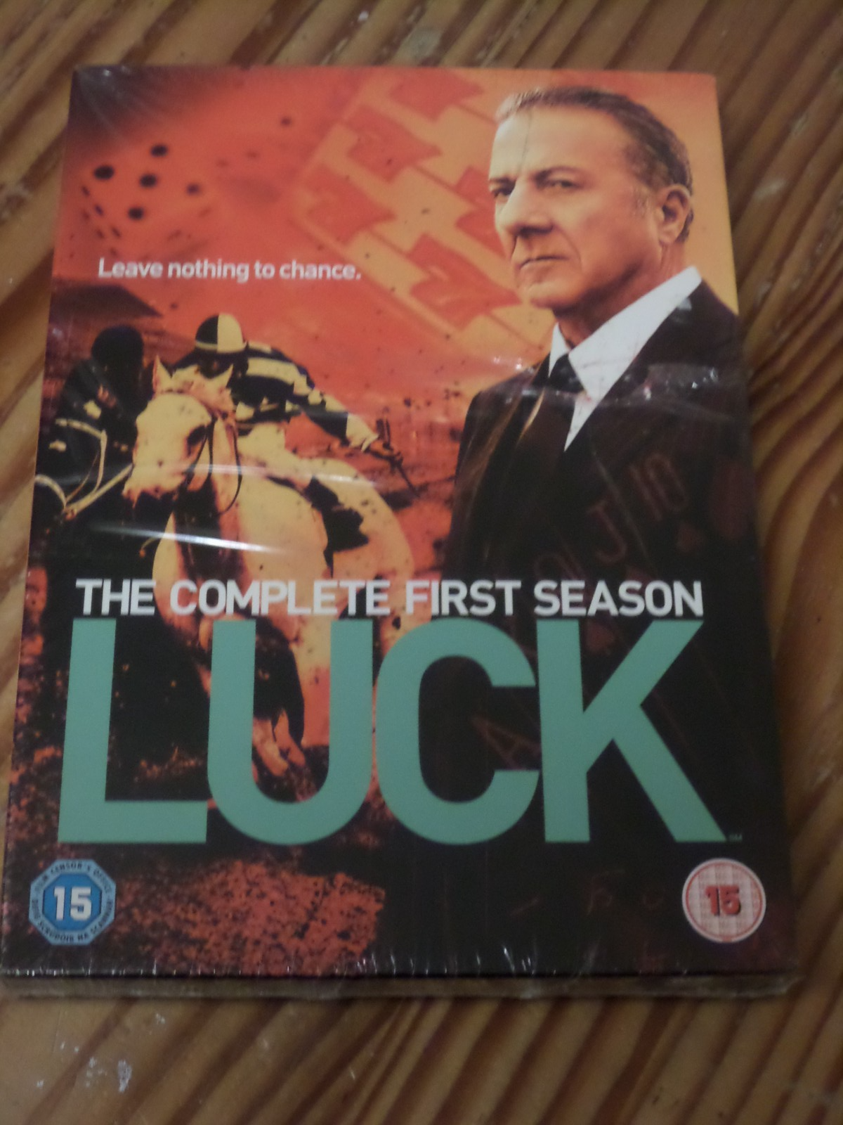 LUCK DVD THE COMPLETE FIRST SEASON NEW* SEALED FREE POSTAGE
