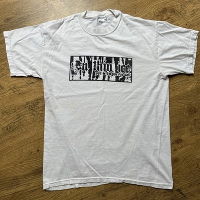 Vintage ON THIN ICE shirt Integrity Ringworm Cro-Mags Rot In Hell Holy Terror