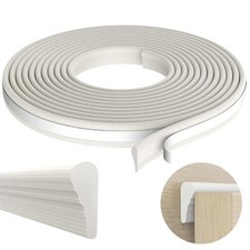moonoom 235'' Wedge Weather Stripping Seal, 235 inches x 0.95 inches,