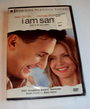 I Am Sam (DVD, 2001) SEAN PENN MICHELLE PFEIFFER Brand New Sealed