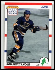 1990-91 Score American #328 Rod Brind'Amour St. Louis Blues