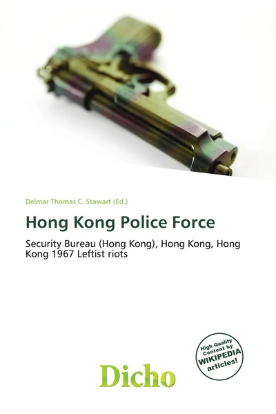 Delmar Thomas C. Stawart | Hong Kong Police Force | Taschenbuch | Englisch-image
