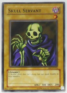 Skull Servant Yugioh | eBay