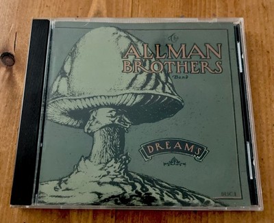 The Allman Brothers Band - Dreams (1989) VG+ CD & Case