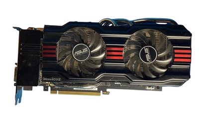 ASUS GeForce GTX 670 DirectCU II 2GB GDDR5 PCI-E DVI VGA HDMI GRAFIKKARTE GPU