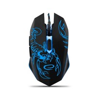 Esperanza MX203 Scorpio Gaming Maus Optisch 2400 Dpi Usb 6 Tasten Kabelgebunden