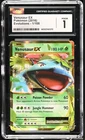 Pokemon Venusaur EX Evolutions 1/108 Holo CGC 1