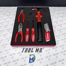 Snap-on Tools Rare 2017 6pc Red Kitchen Drawer Tool Set In Foam Ktchndrwr