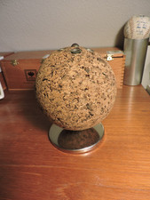 MCM Cork Ball Desk Pen Pencil Holder Pin Cush...