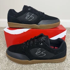 Es Skateboarding Swift 1.5 Men’s Size 7 Black/Gum Skate Shoes Brand New