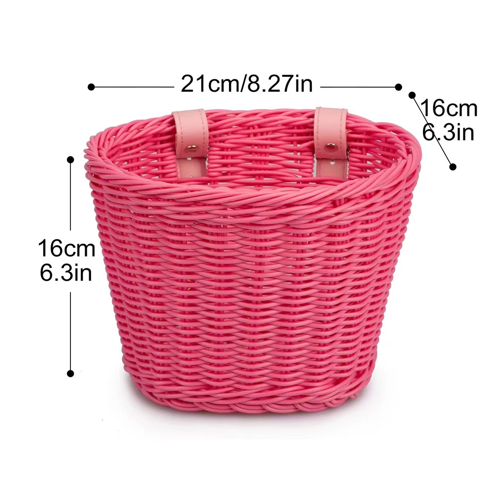 Basket Childrens Bike Front Handlebar Baskets Scooter Front 
