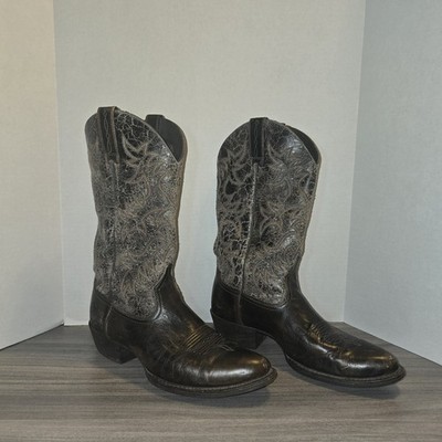 ARIAT Mens Western Legend Phoenix Distressed Brown Leather Boots Cowboy Sz 10D