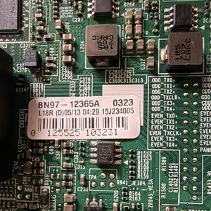 Samsung TV Main Board BN97-12365A for UN55J6201AFXZA PCB Assembly