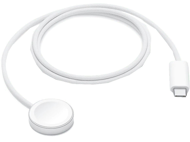 Apple Cable De Carga Rápida Magnética Con Conector Usb‑C Para Watch (1 Metro) - Imagen 4