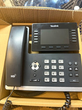 Yealink SIP-T54W Prime Business IP Phone VoIP Desk Phone, Black