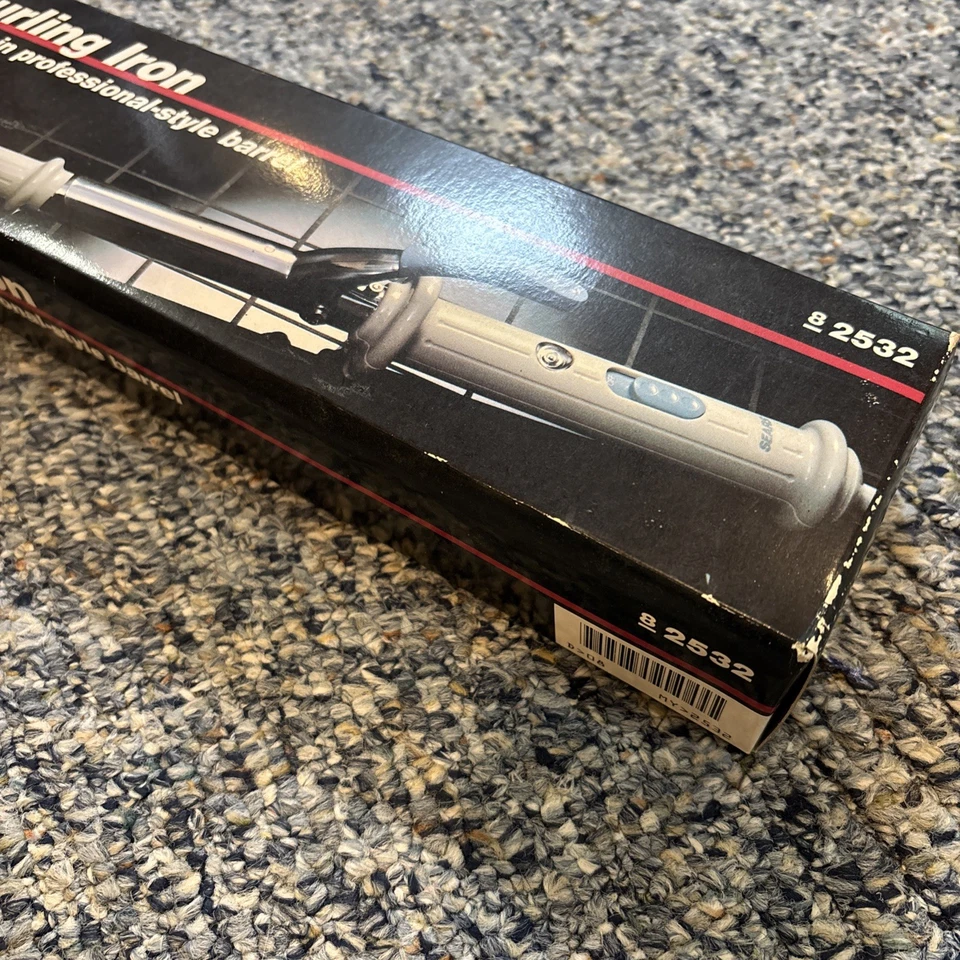 "RIZADOR VINTAGE SEARS ROEBUCK Seco 3/4"" NUEVO EN CAJA 2532 Completo Años 80 90 Pro" Foto 2 de 4