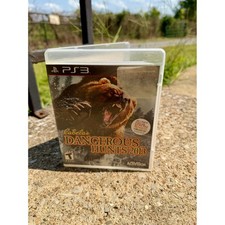 Cabelas Dangerous Hunts 2013 Sony PS3 PlayStation 3 Game CIB-Tested