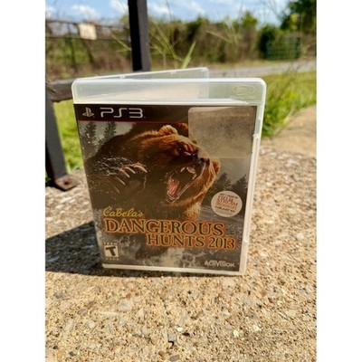 Cabelas Dangerous Hunts 2013 Sony PS3 PlayStation 3 Game CIB-Tested