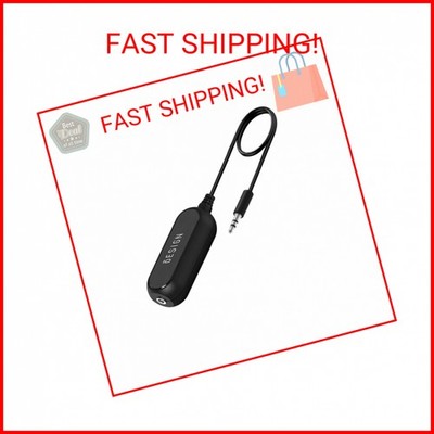 BESIGN Ground Loop Noise Isolator for Car Audio/Home Stereo System with 3.5mm Au
