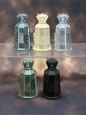 Iron Maiden Dice Jail D&D RPG Tabletop Gaming Gift Gamer Accessory Vault DnD 5e