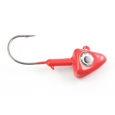 Lead Masters Swimbait Heads Red 2-Pack