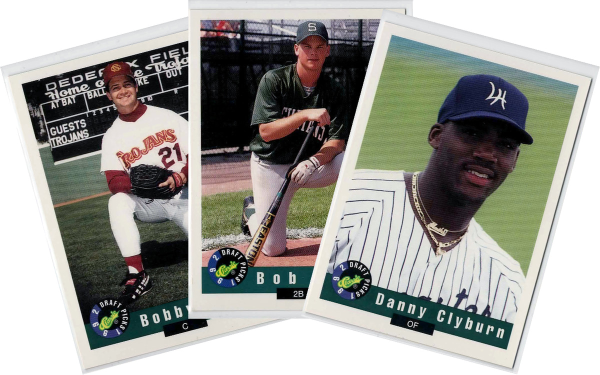 1992 Classic Draft Pick Singles, You Pick **15-25% off 2+**