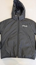 Image of Adidas Originals Puffer Jacket - Kids 5-6 Years - Black