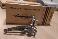 Nos Nib 1978 Campagnolo Record FD Deragliatore Anteriore 4 Holes Clamp On