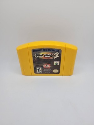 Tony Hawk's Pro Skater 2 (Nintendo 64, 2001) N64 - Authentic - Tested, Fast Ship