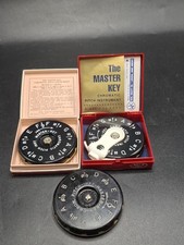 The Master Key Chromatic Pitch Instrument Collection Of 3 One New In Box