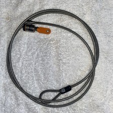 Laptop Leash Lock Anti-theft lanyard HP security lock computer security keyed