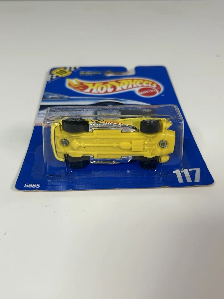 Tarjeta azul Hot Wheels Classic Ferrari Collector No 117 1991 con puntos de velocidad ~223 Foto 2 de 4