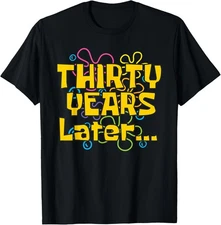 Thirty Years Later 30 Years 30th Birthday Party Funny Meme T-Shirt Gift for Dad,