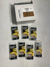 Duracell Activair Hearing Aid Batteries Size 312 42 Batteries Best By 03/2025