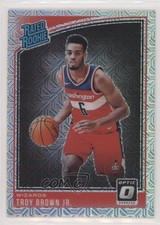 2018-19 Panini Donruss Optic Rated Rookie Choice Prizm Troy Brown Jr #192 fm0