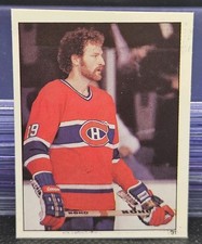 82 Topps Stickers Larry Robinson 🚨🚨🚨 Montreal Canadiens 